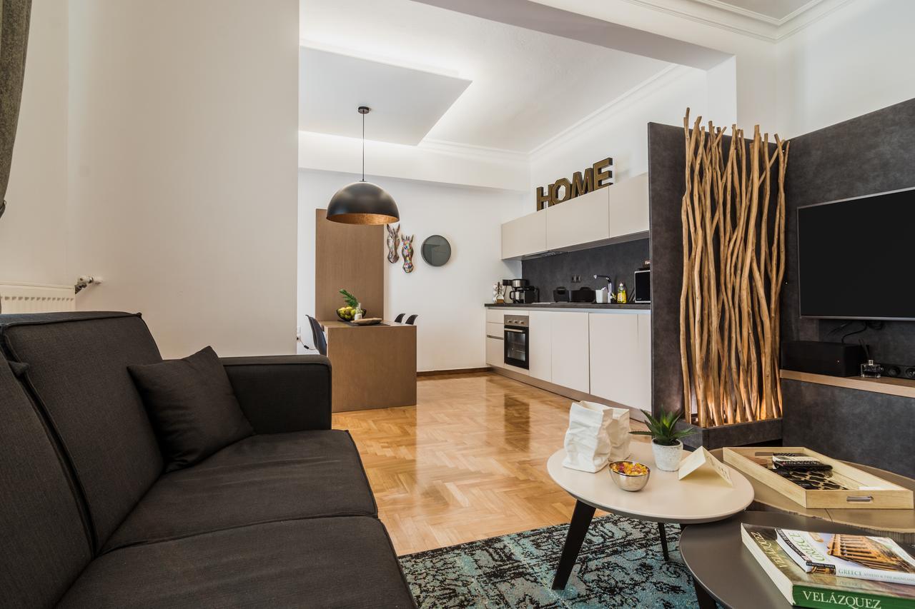 Acropolis Executive Suite Athènes Extérieur photo