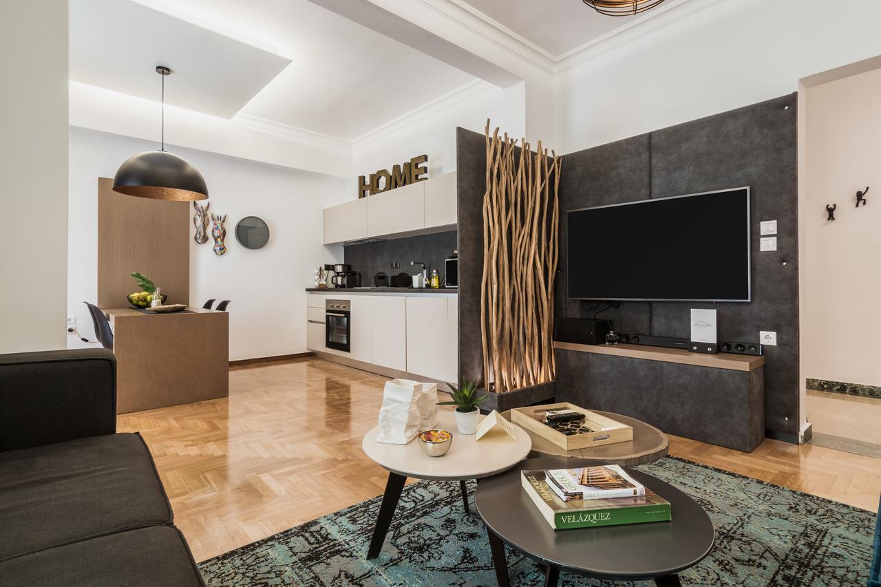 Acropolis Executive Suite Athènes Extérieur photo