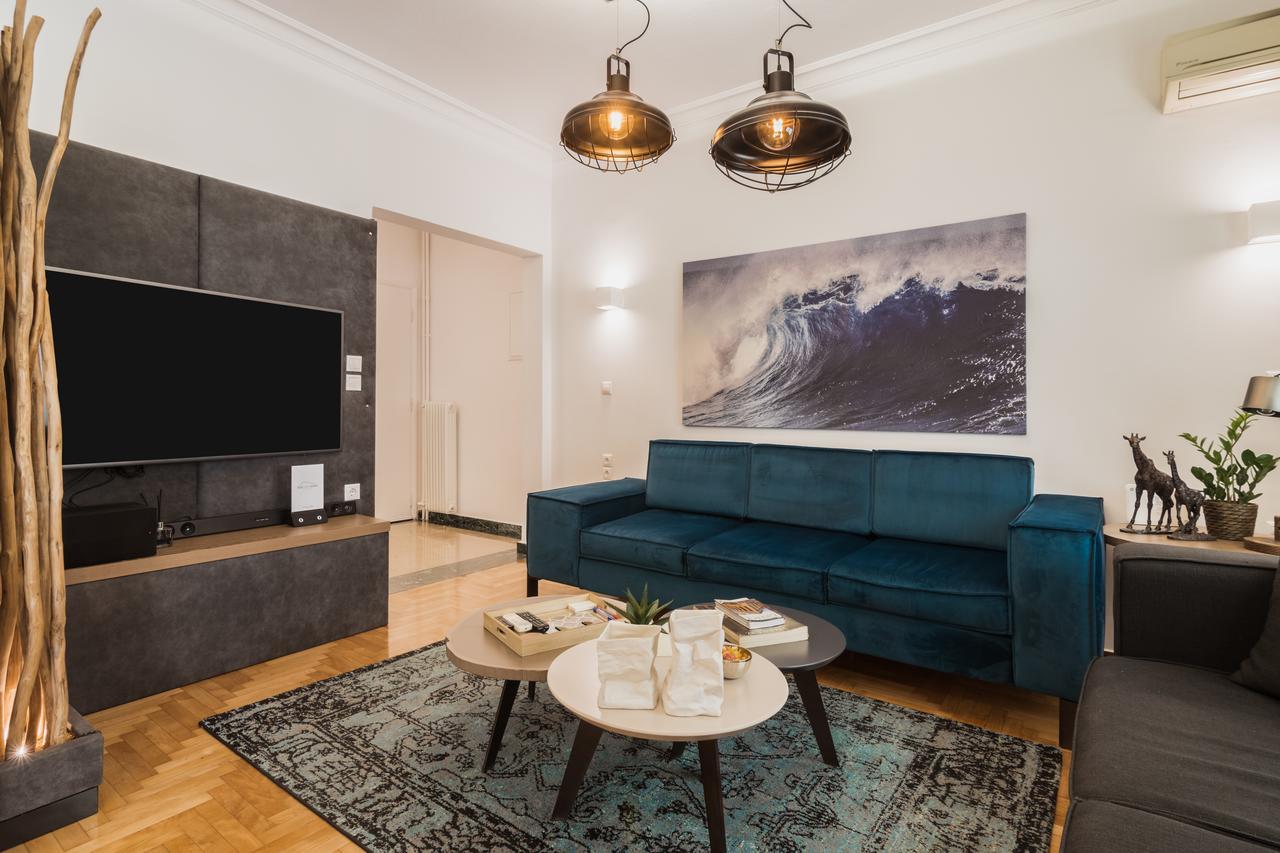 Acropolis Executive Suite Athènes Extérieur photo